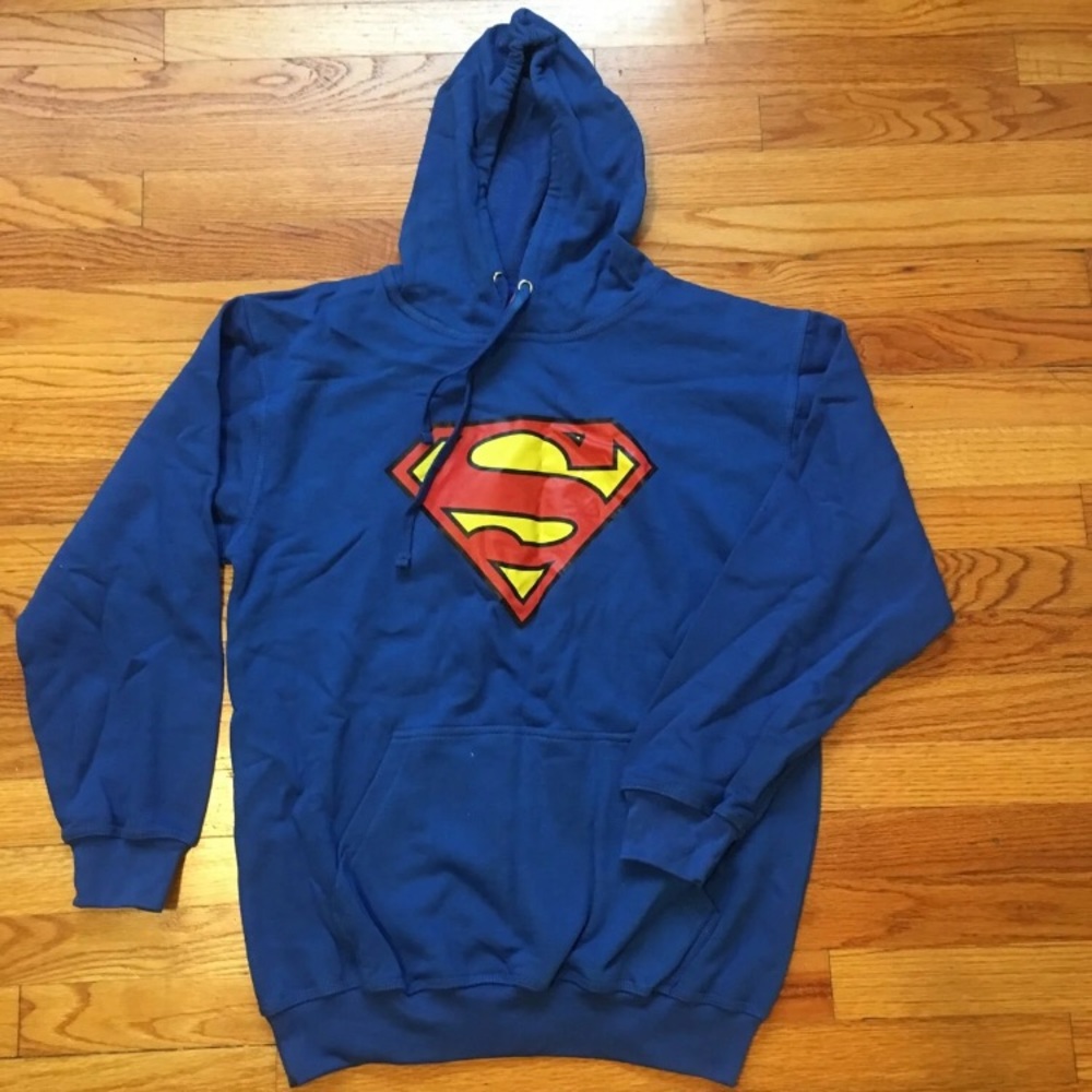 Superman hoodie